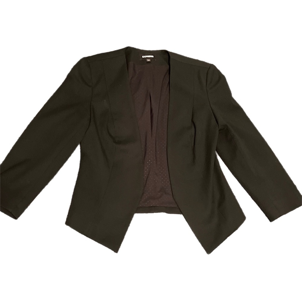 Express blazer size 4